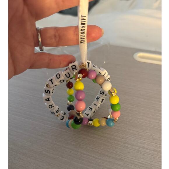 Taylor Swift NIB | Official The Eras Tour Friendship Bracelet Ornament - Picture 4 of 6